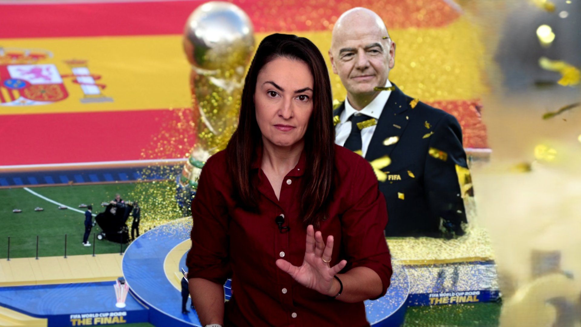 Why isn’t anyone challenging Infantino for FIFA’s top job?