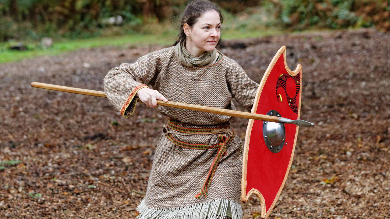 Did Celtic women fight in battle?