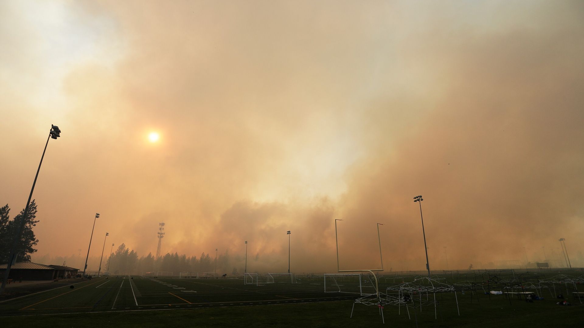 Emergency declared in Washington state as wildfires see thousands evacuated