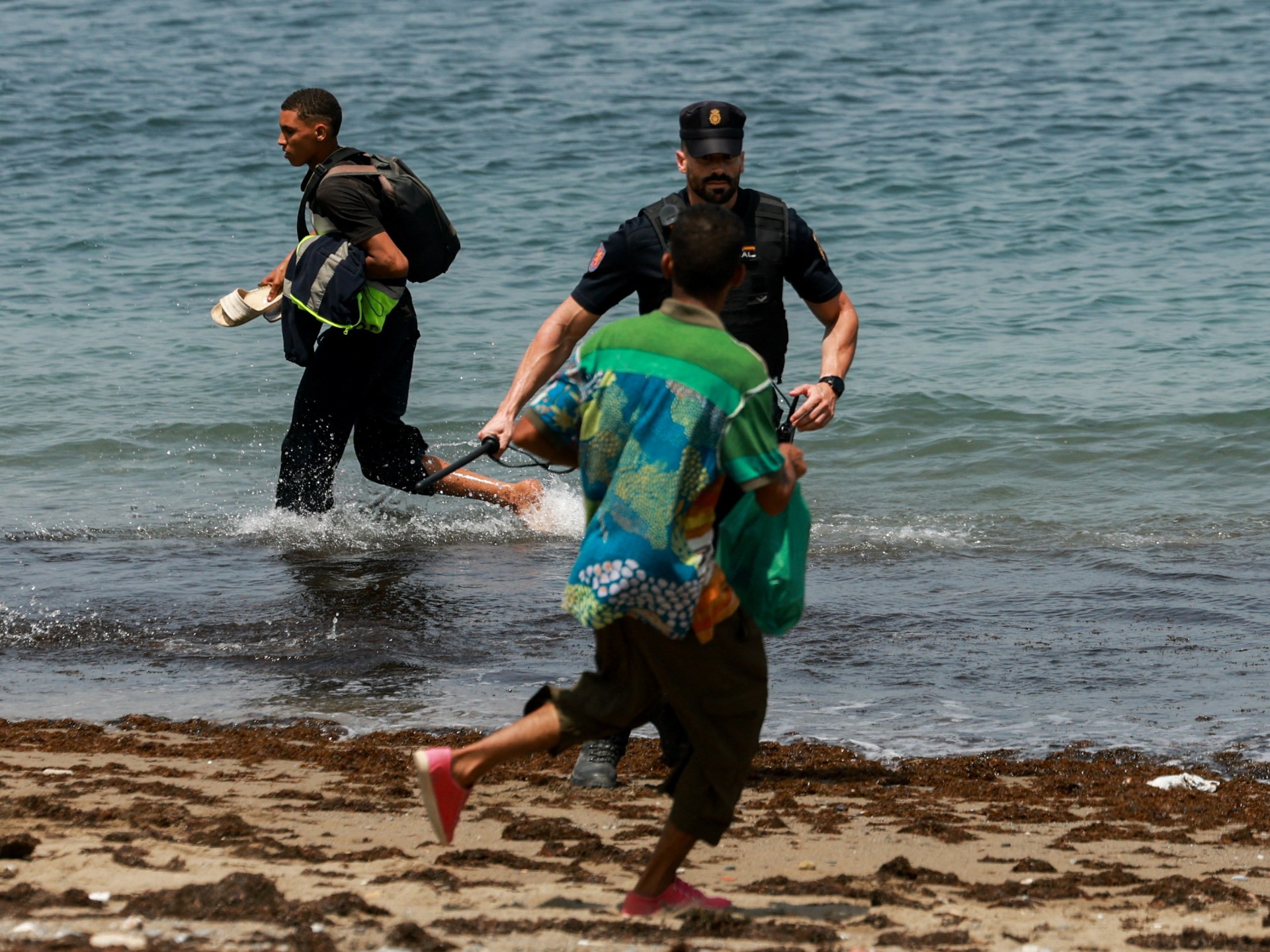 Migrant deaths in Ceuta rise to 72 after border surge from Morocco