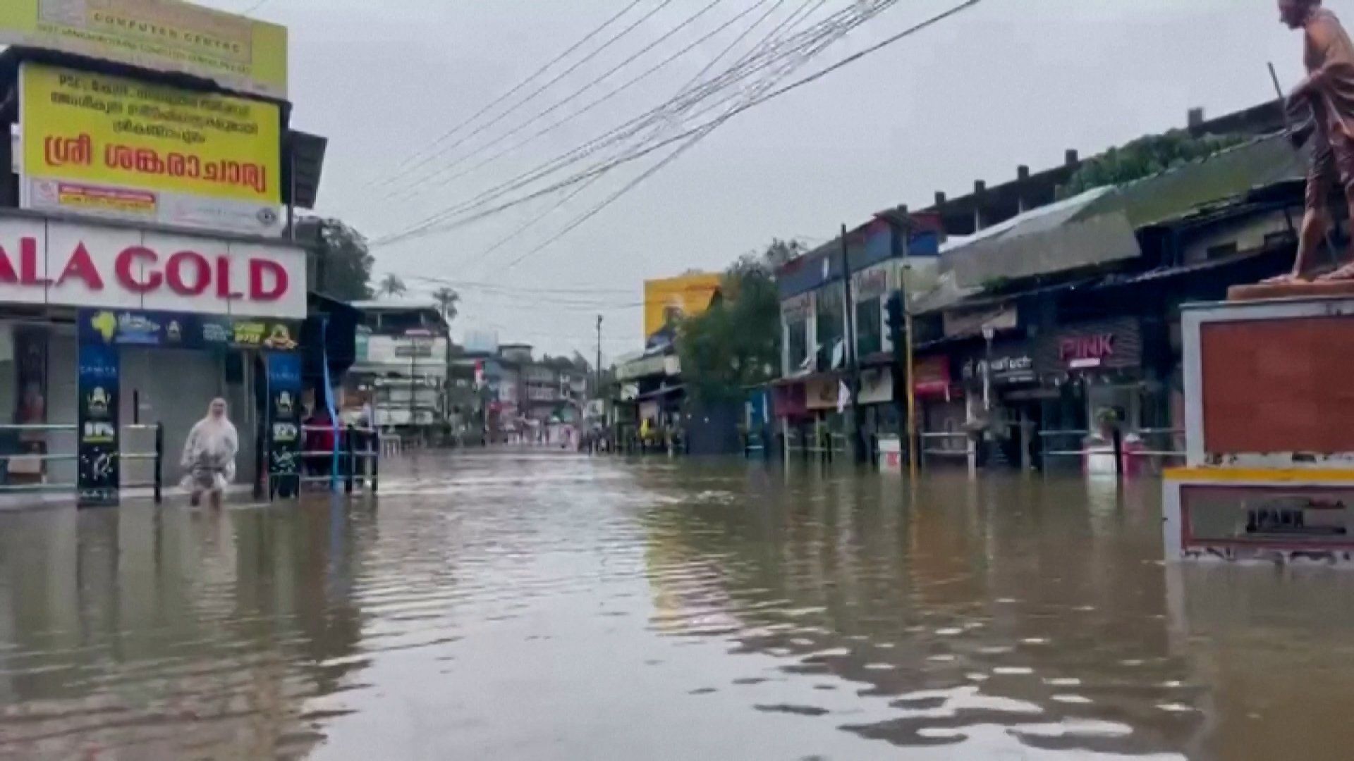 Deadly floods and landslide hit India’s Kerala