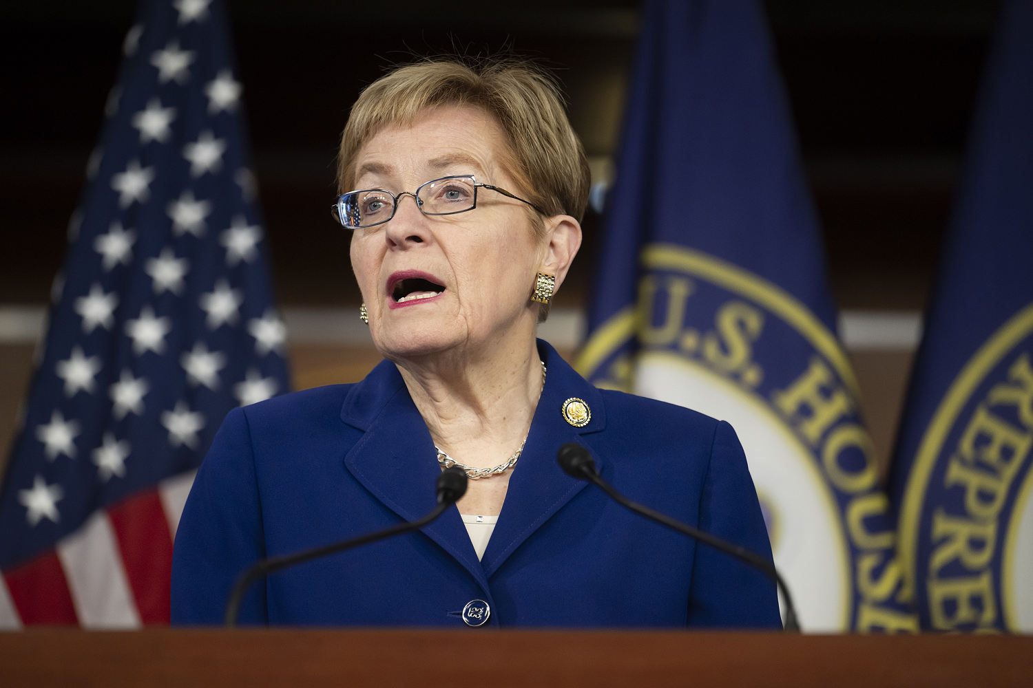 Rep. Marcy Kaptur hospitalized after hit-and-run car crash