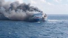 Five dead and 41 missing after Indonesia ferry catches fire