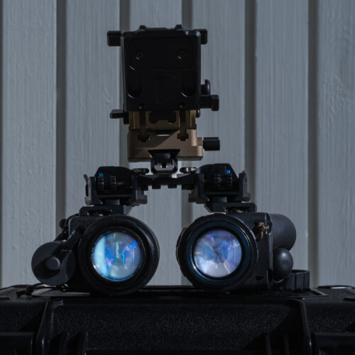 Researchers devise a full-color night vision goggle