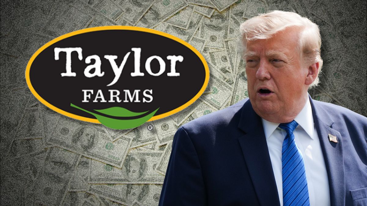 Did Taylor Farms or its CEO donate to Trump? We followed the money