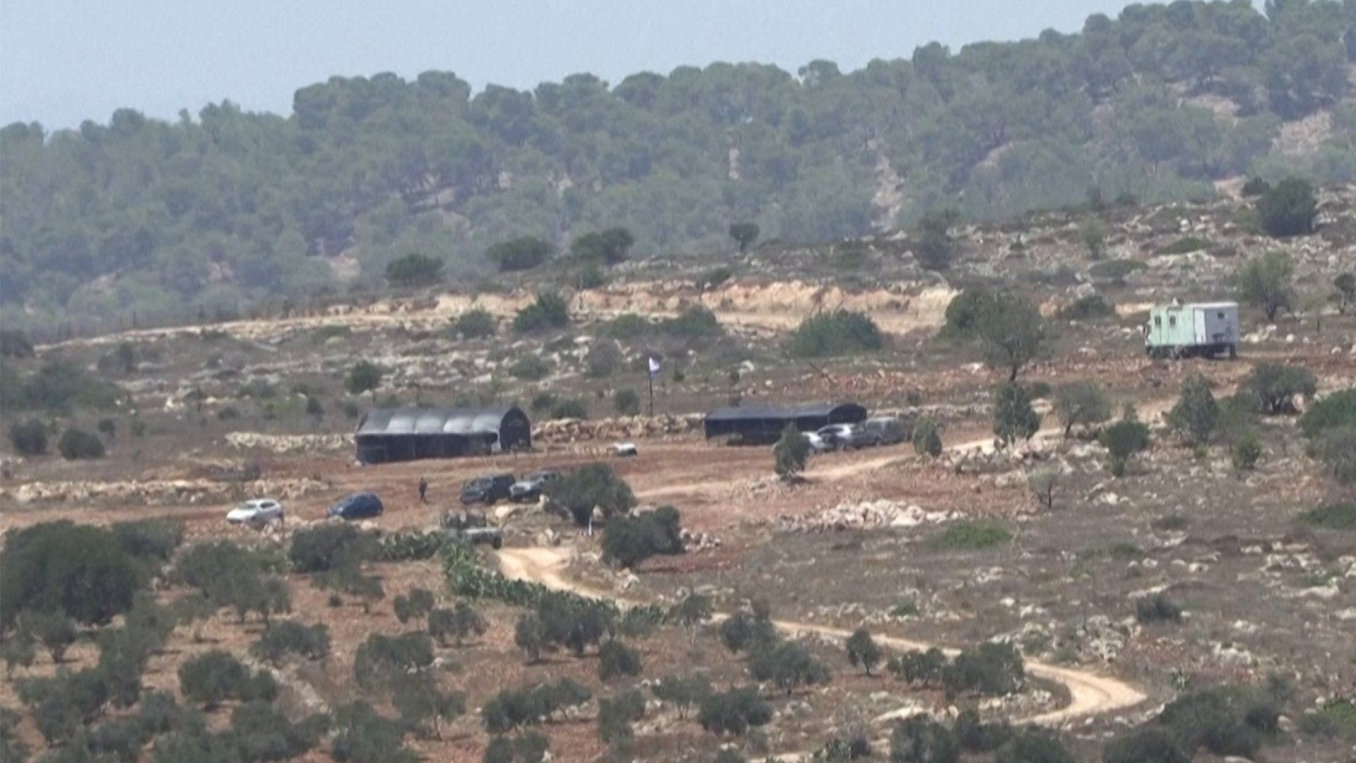 New illegal Israeli outpost spotted in occupied West Bank