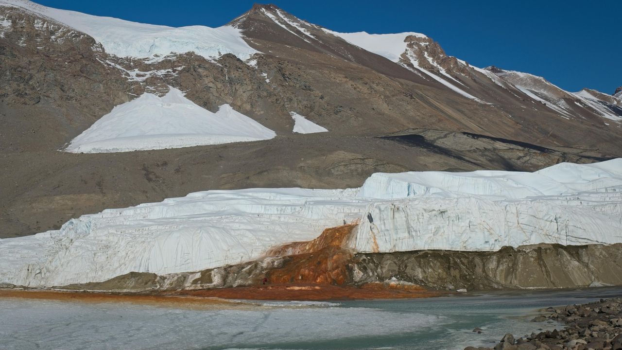 Scientists uncover big clue as to how Antarctica’s mysterious Blood Falls came to be