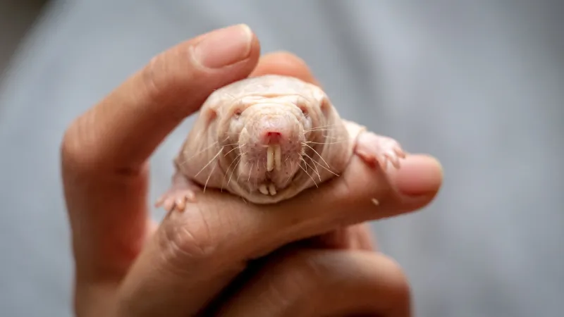 Naked mole-rat queens rule their colonies with a potent odor