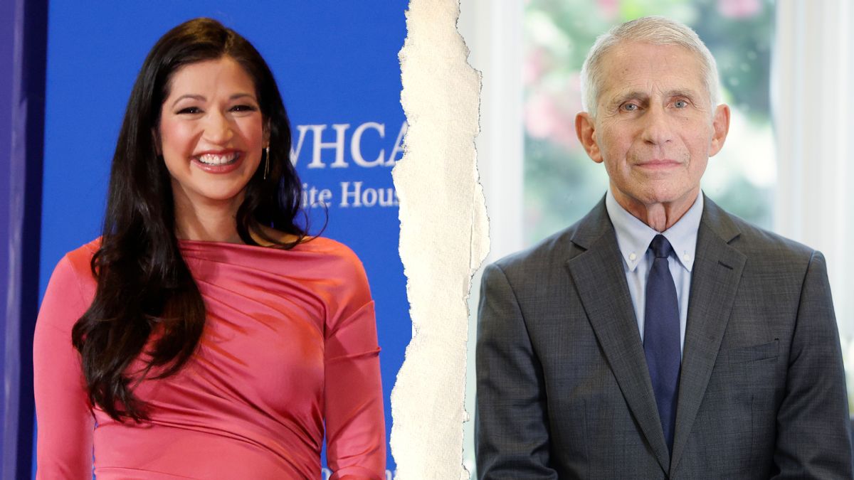 Katie Miller, who called for Fauci’s imprisonment, got medical advice from him in 2020