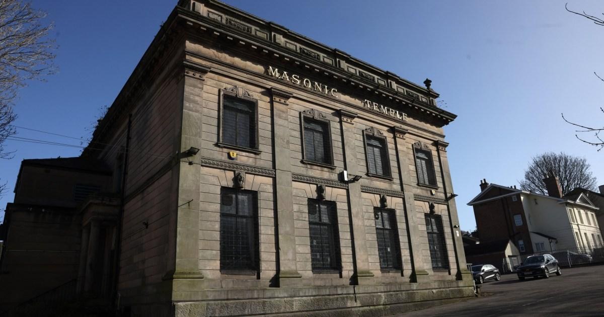 The masonic temple that’s home to a ‘watery poltergeist’