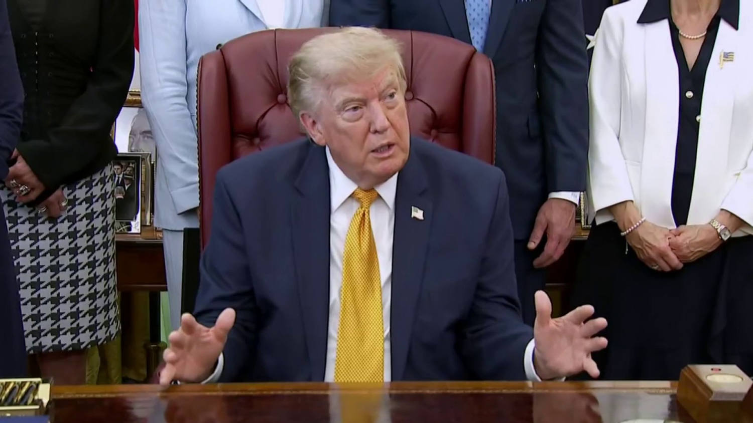Trump gives Iran ‘last chance’ to make deal before U.S. ‘decapitation’ strikes