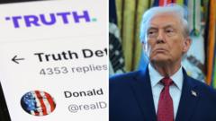Why is Trump Media selling early access to Trump’s Truth Social posts?