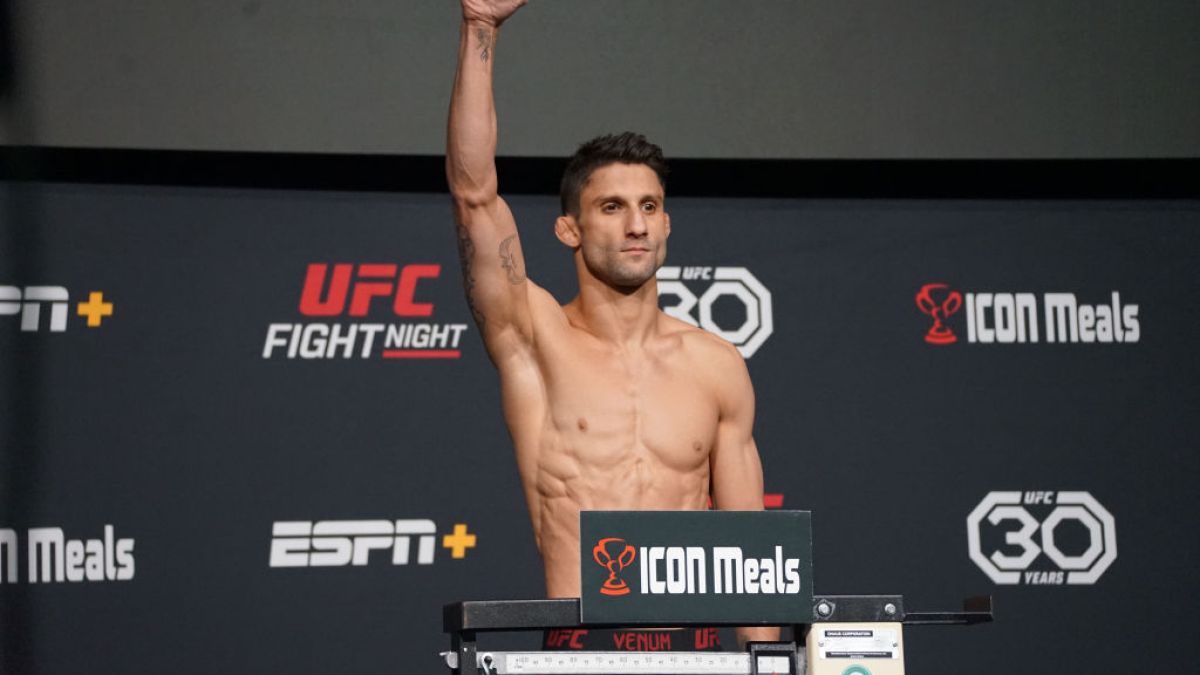 UFC’s Allan Nascimento dead aged 34 after apparent heart attack
