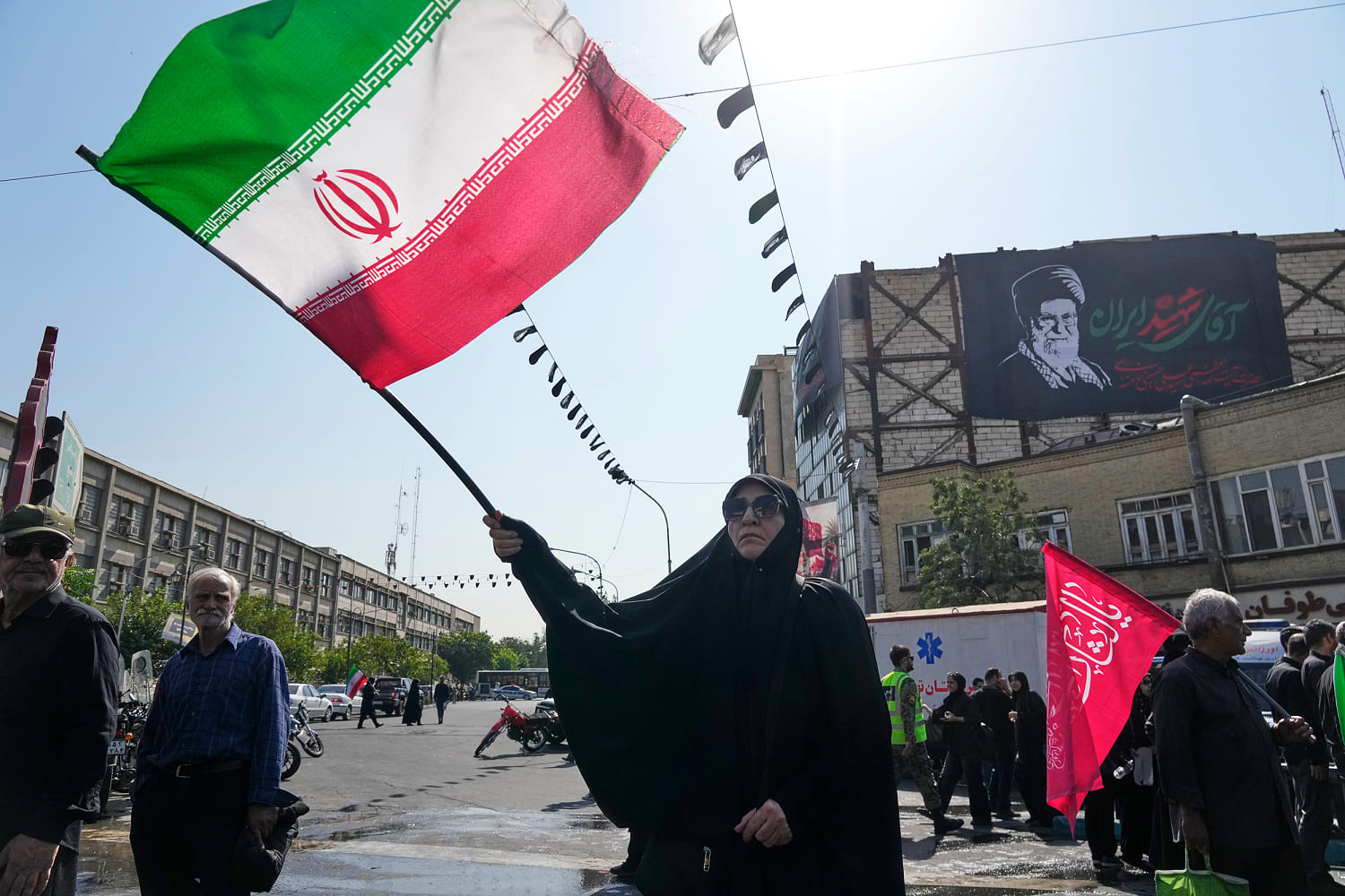 Trump claims Iran talks are underway as Tehran denies it