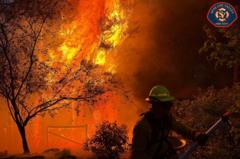 Arson arrest made over largest of Washington state’s wildfires