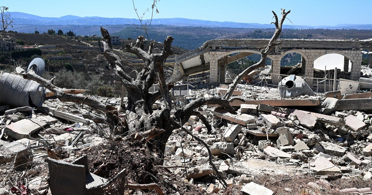 Beirut port blast anniversary overshadowed by new wave of destruction