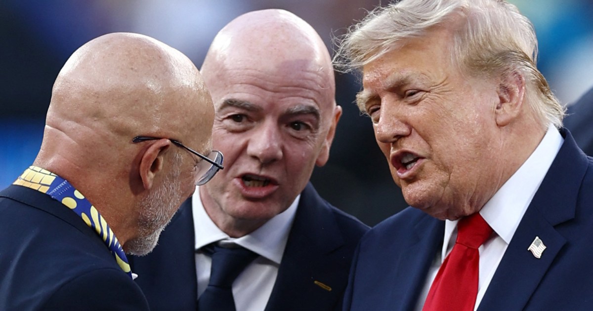 FIFA denies Infantino sought Trump backing after failed World Cup selloff
