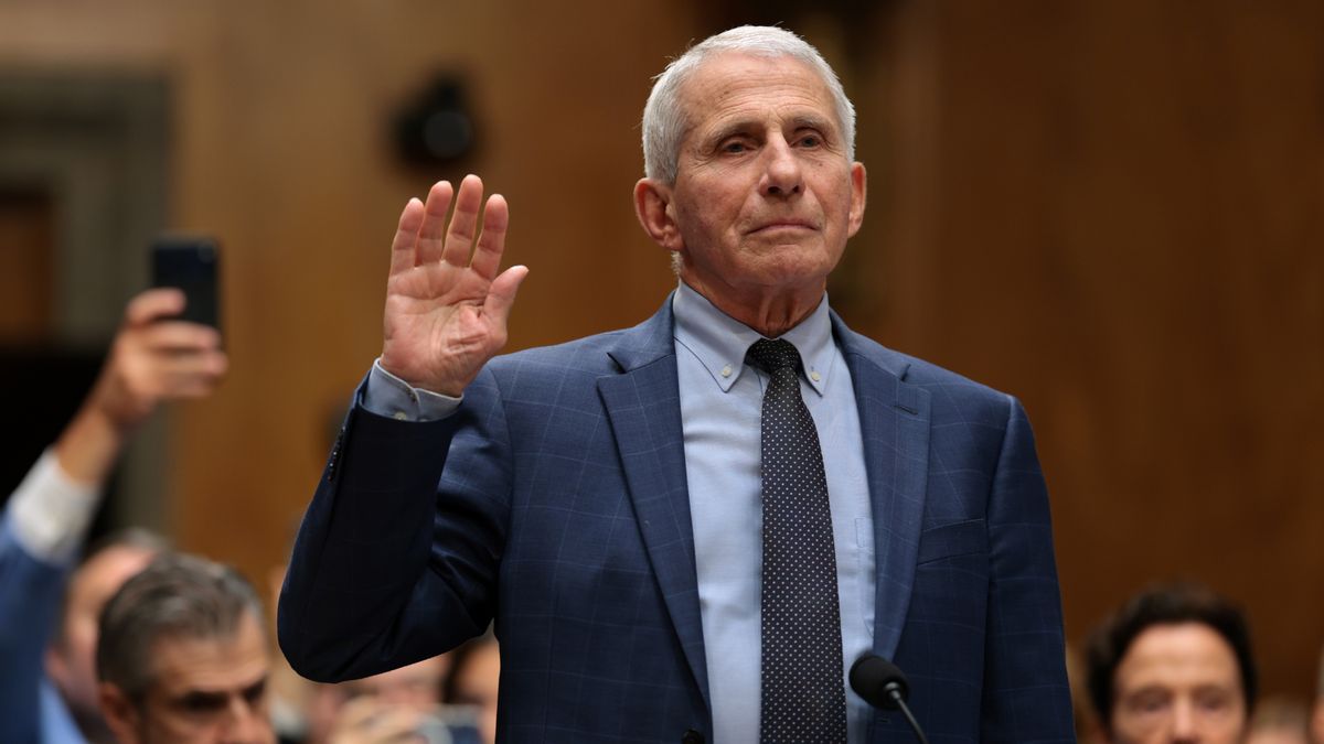 Can Fauci plead the Fifth after Biden pardon? Why it’s a legal gray area