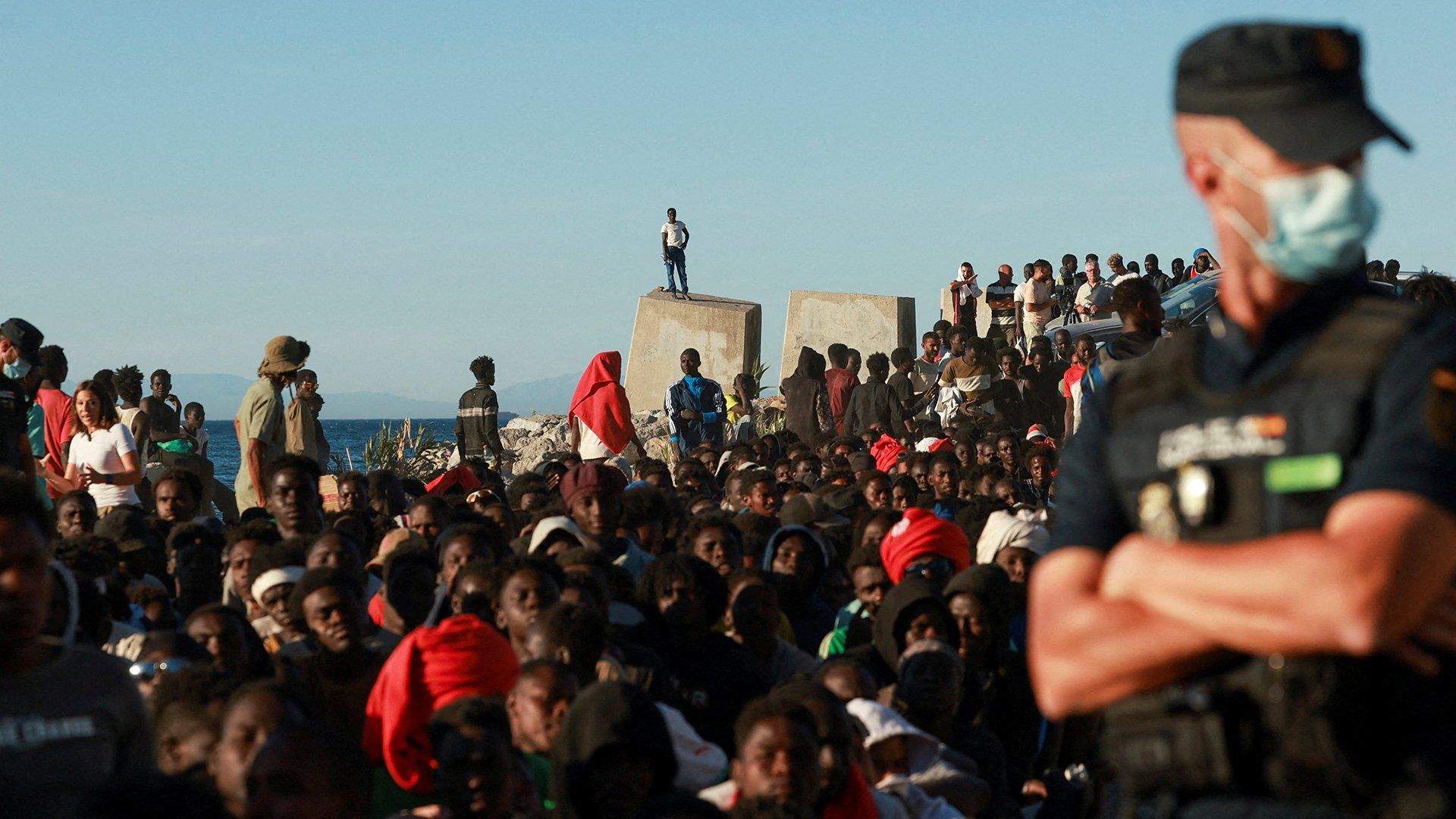 EU offers emergency aid to Spain to strengthen Ceuta border