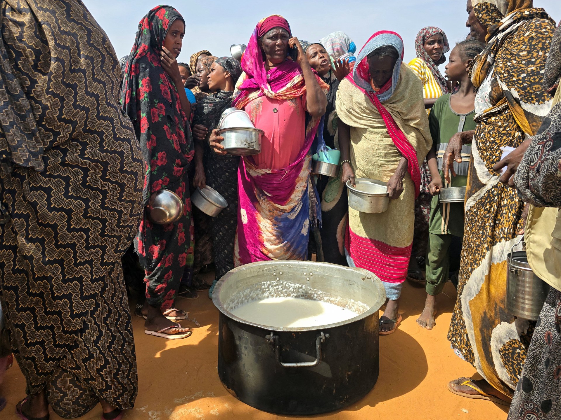 Red Cross urges international aid as Sudan crisis deepens