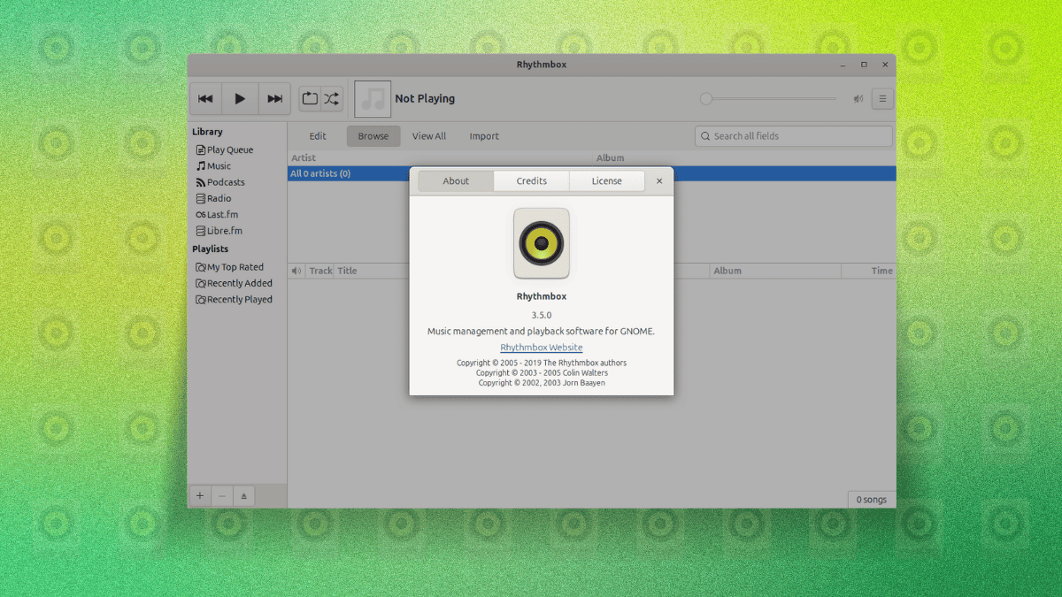 Linux’s Favorite Music Player Rhythmbox 3.5 Lands After Nearly a Decade in the 3.4 Series