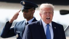 Trump says Iran will be ‘hit very hard’ if Hormuz Strait not open soon as oil prices fall