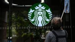 Police raid Starbucks Korea headquarters over ‘Tank Day’ fiasco