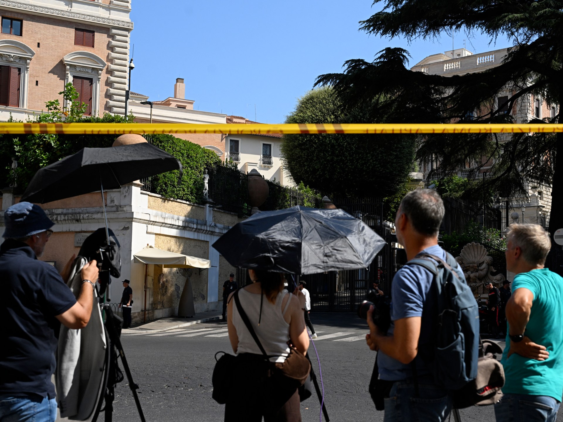 Lebanon and Israel still split over disarming Hezbollah at Rome talks