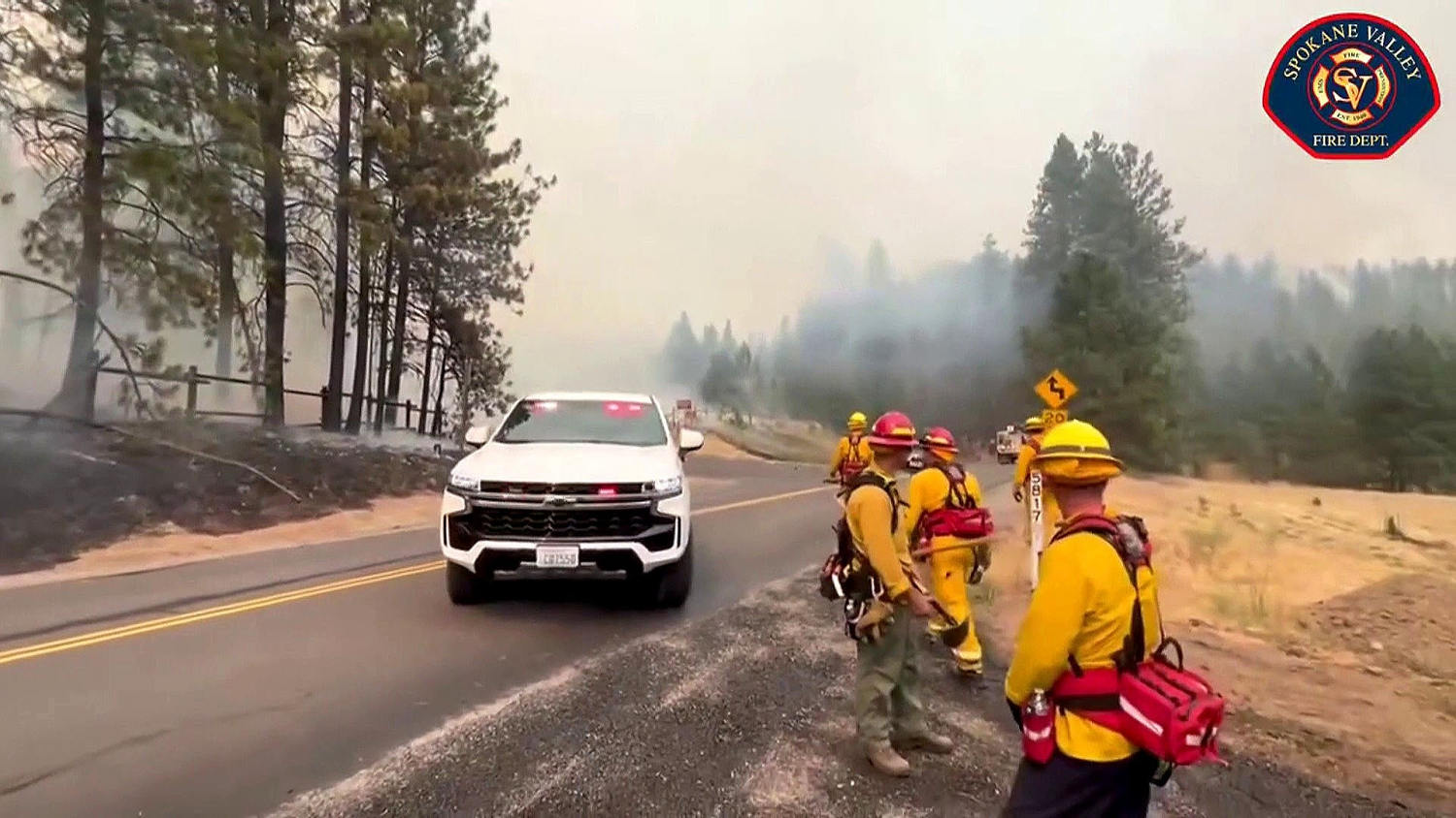 Arson Suspect Appears in Court as Washington Wildfires Rage On