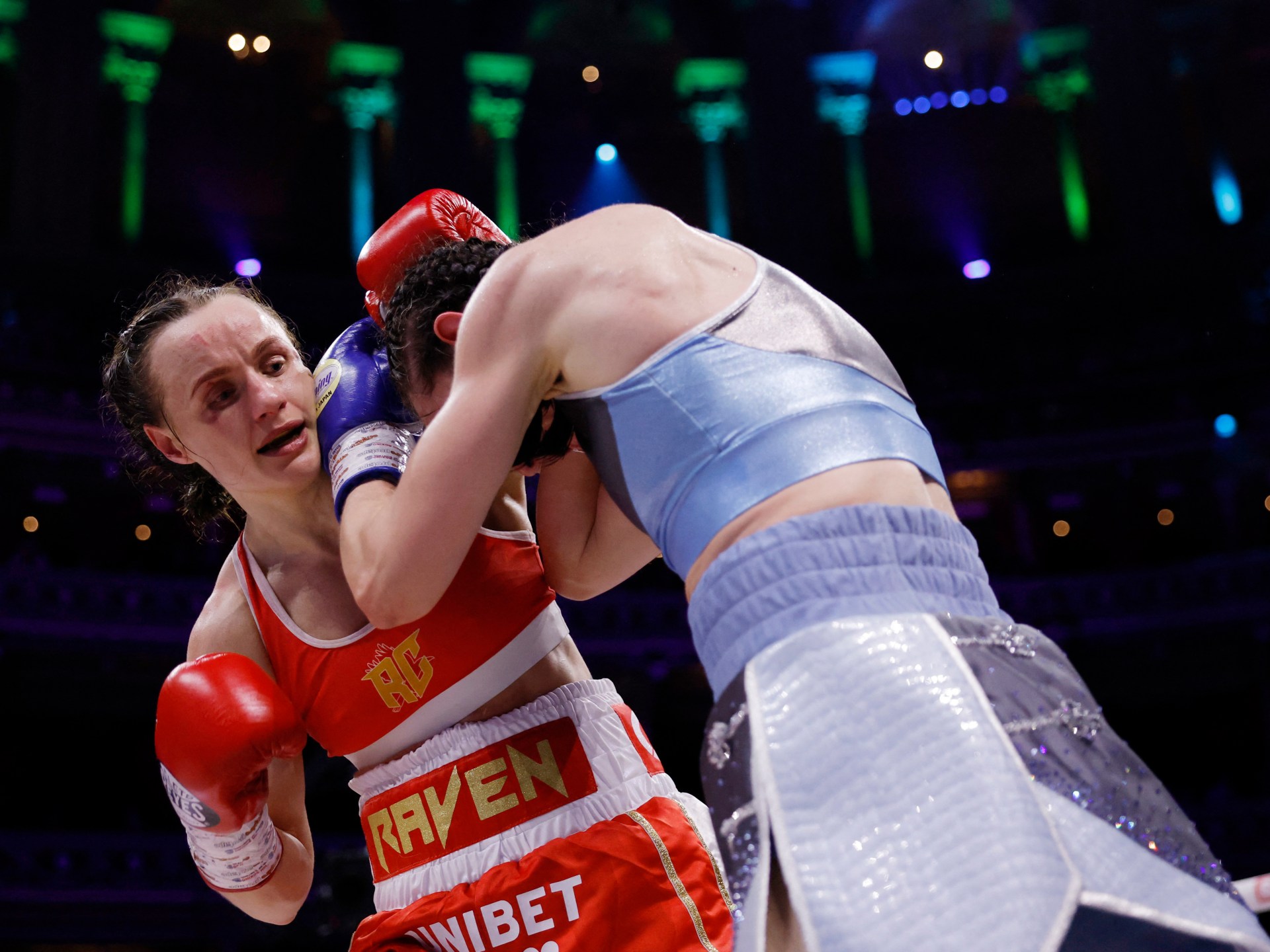 Boxer Chapman recovering after emergency surgery for brain bleed