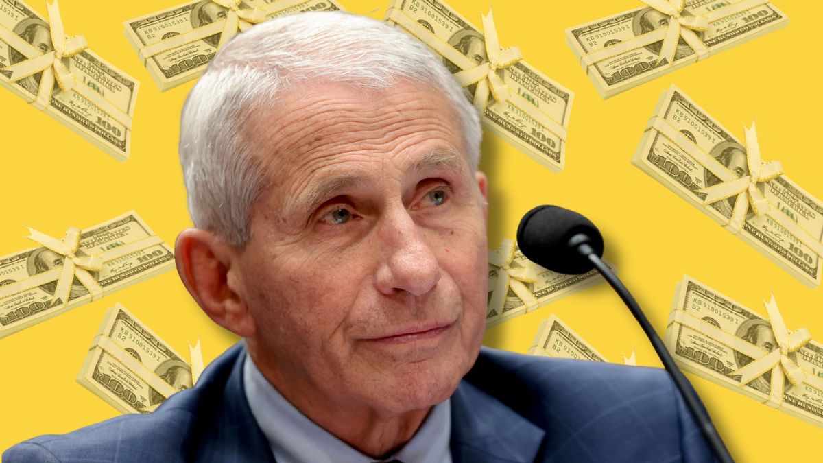 Did Fauci use staff to solicit cash prizes for himself? We investigated