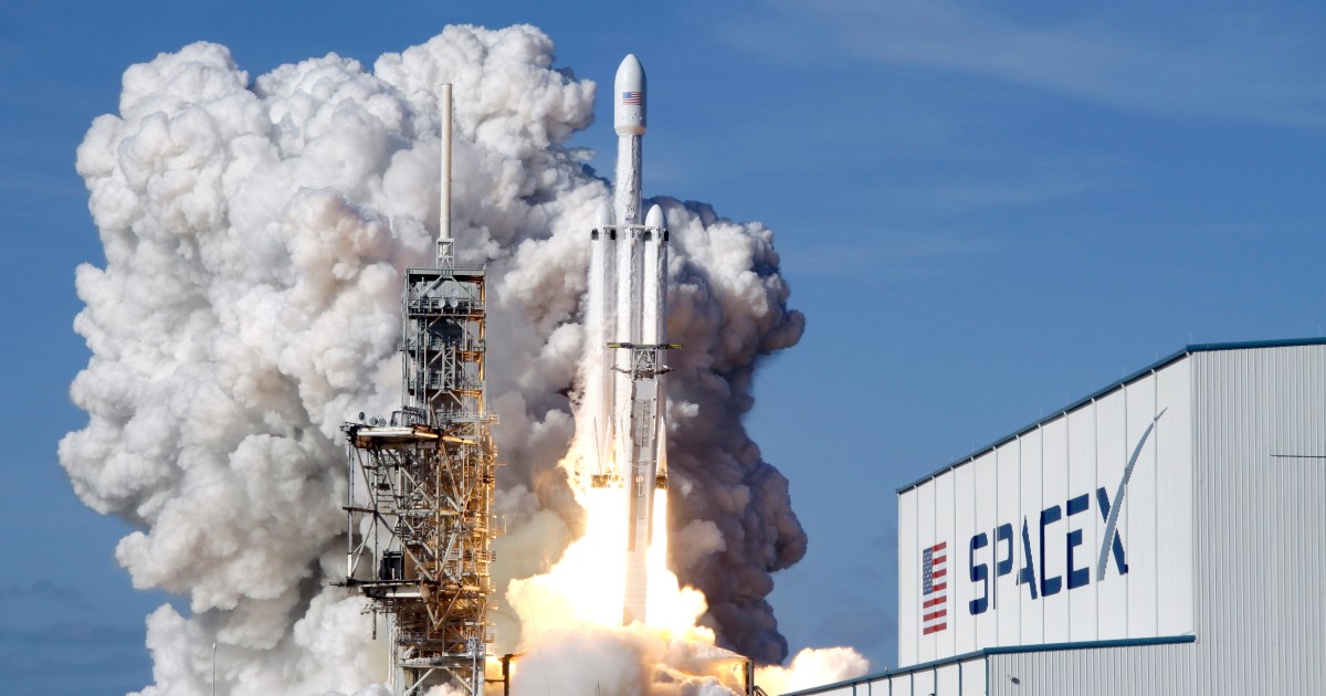 SpaceX shares slide on the heels of first quarterly report