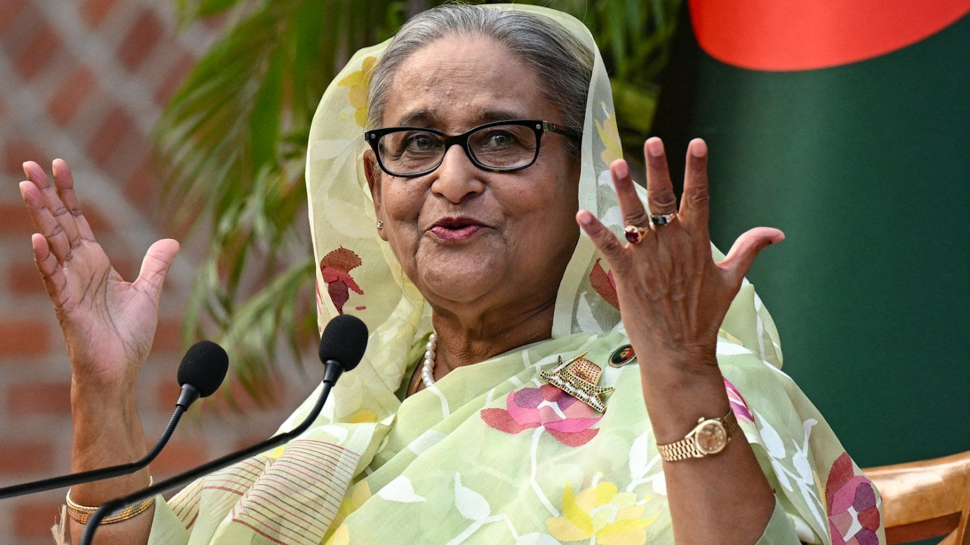Sheikh Hasina says she will return to Bangladesh in December
