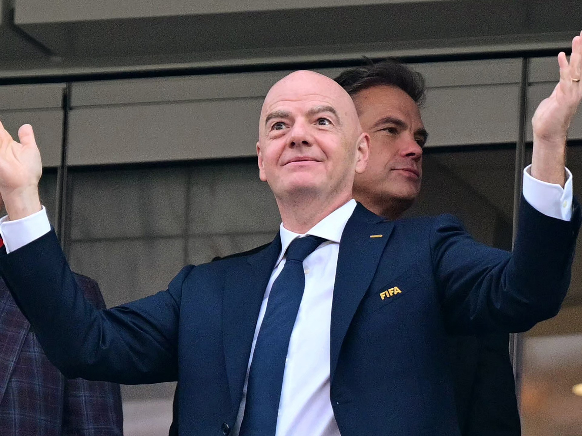 FIFA pledges to defend Infantino after World Cup rights plan collapses
