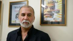 Indian journalist Tarun Tejpal convicted in 2013 rape case