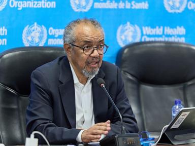 WHO chief says Ebola outbreak is outpacing response as aid workers strike over pay