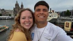 Boxer charged with killing aid worker in Athens after his wife gave police ‘key’ details