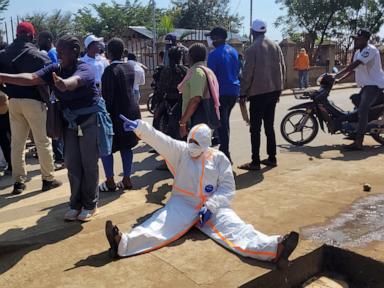 Dozens of health workers at epicenter of Congo’s Ebola outbreak protest lack of payment