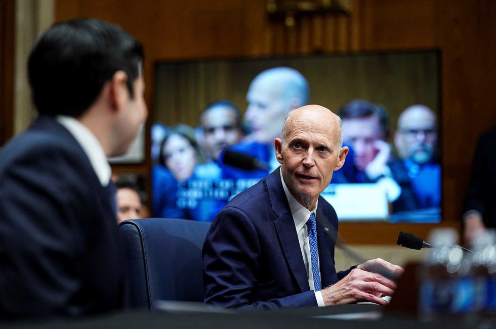 Australian reporter lays into fleeing Rick Scott over unconstitutional ‘witch hunt’