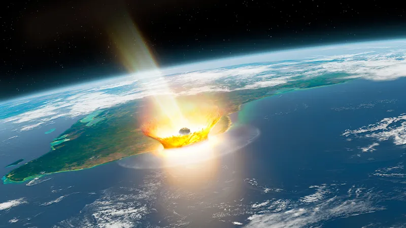 Heat-trapping asteroid dust may have incinerated the dinosaurs within hours  