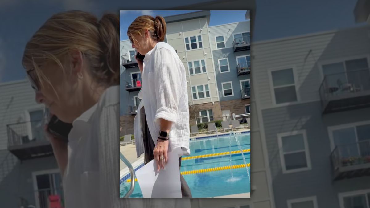Investigating video allegedly showing white woman calling police on Black family at pool