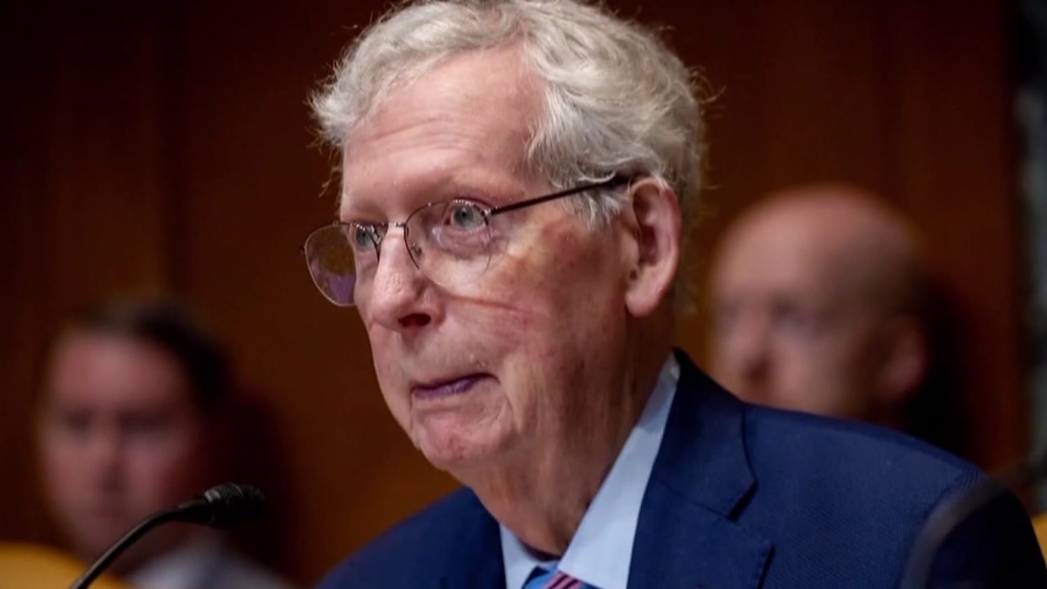 Sen. Mitch McConnell says he’s out of rehab and recovering at home