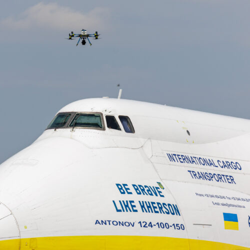 Explosive drone found hovering near Ukrainian cargo aircraft at German airport