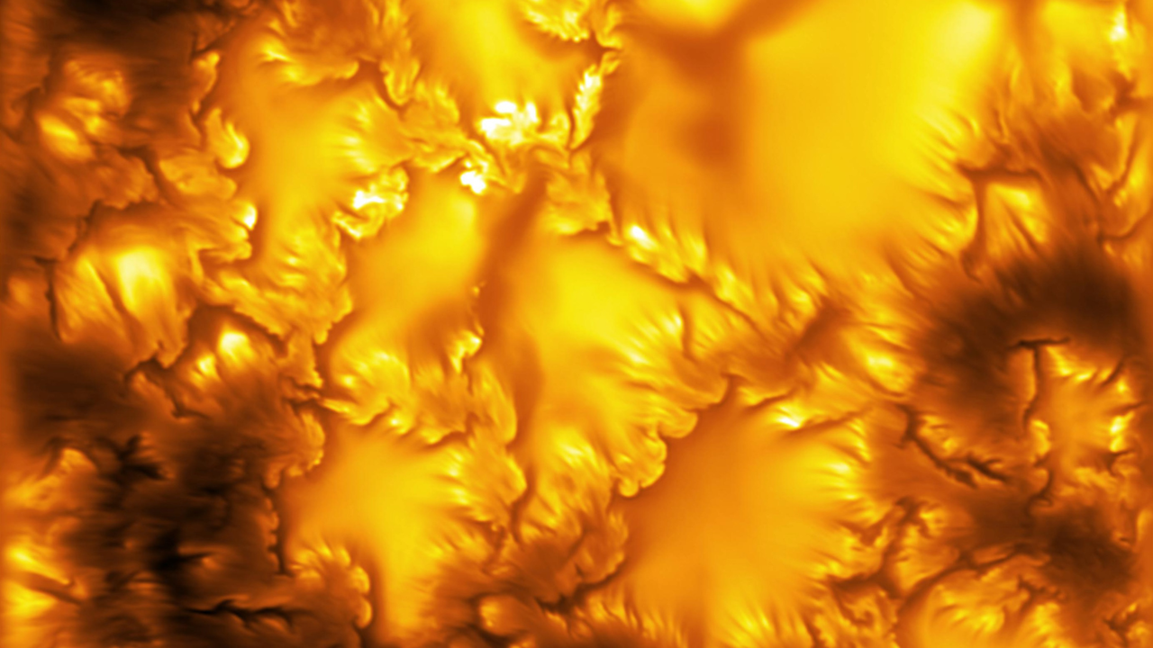 Most-detailed-ever view of the sun’s surface revealed in new images from the world’s largest solar telescope