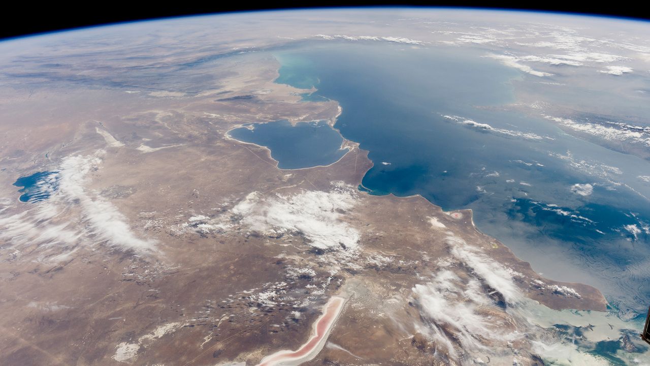 ‘It would be a disaster’: Ammunition for war and surging water withdrawals are putting the Caspian Sea ‪on the brink of collapse