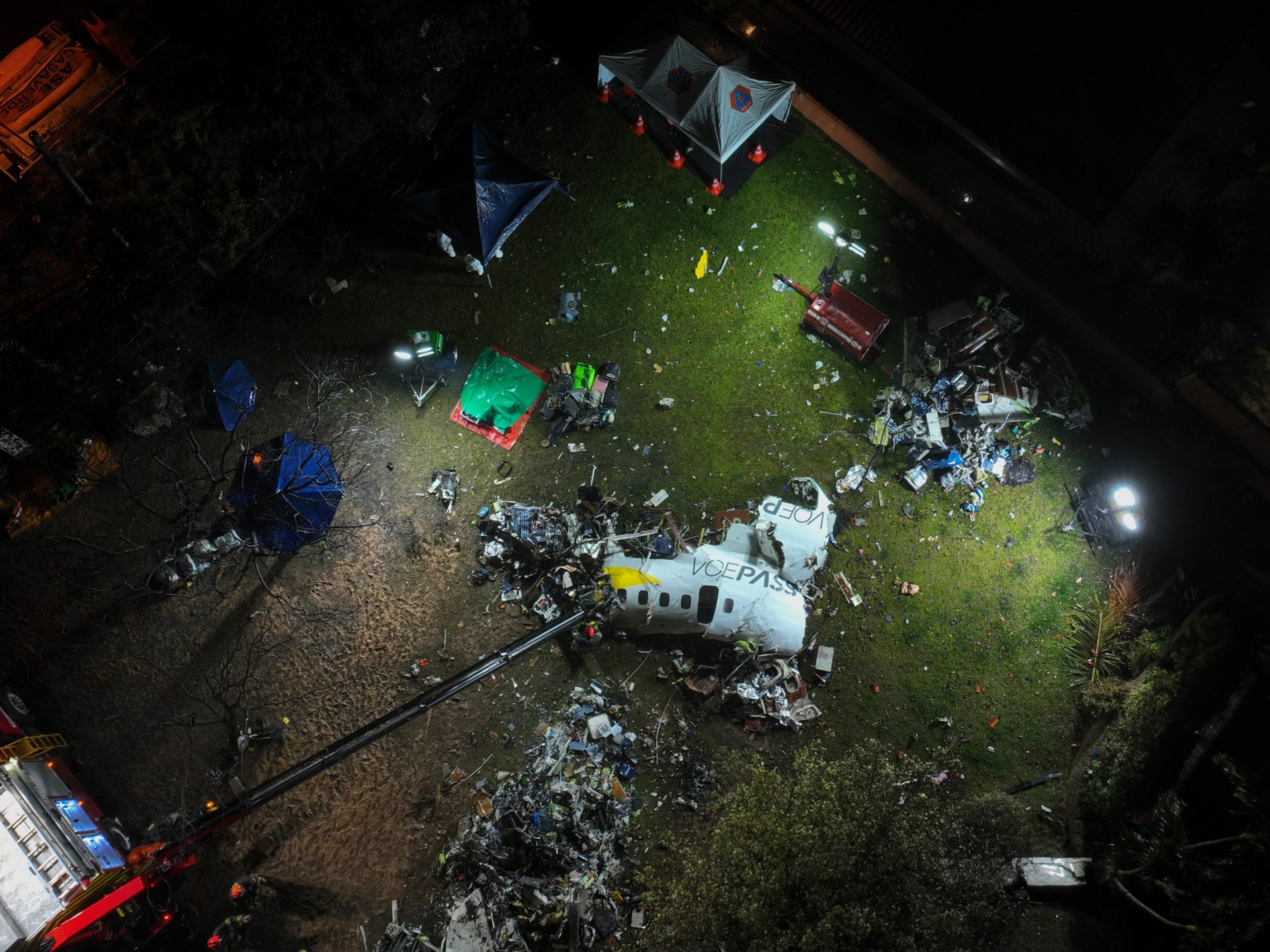 Brazil formally accuses 16 people over 2024 Voepass deadly plane crash