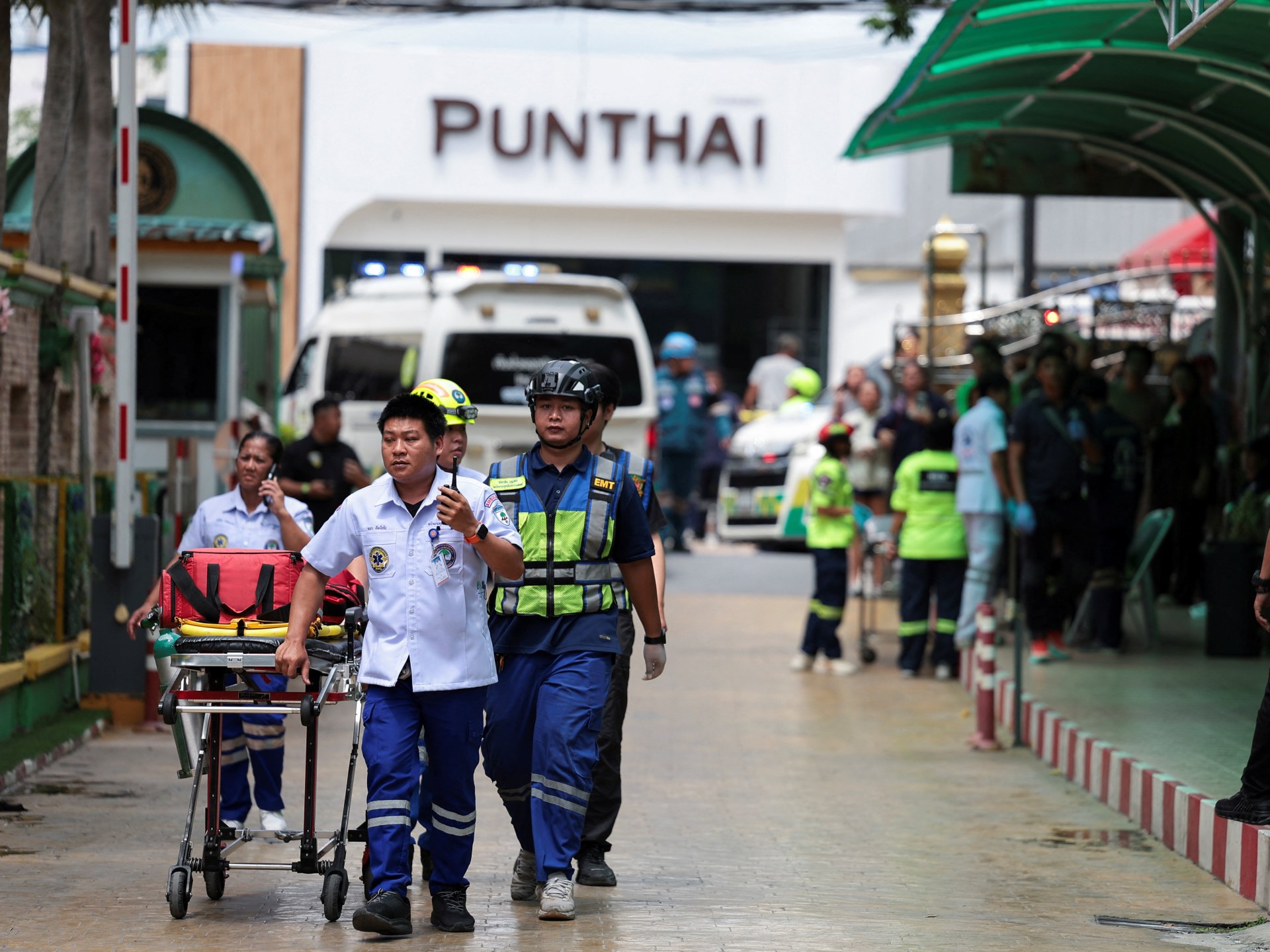 One killed, four injured in Thailand school shooting, officials say