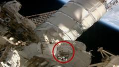 Watch: Nasa astronauts conduct 6.5-hour spacewalk outside ISS