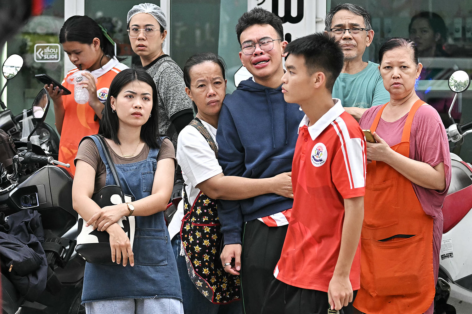 Student kills 6 at school after shooting grandparents in Thailand