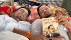 A new youth agitation grips an Indian state after ‘cockroach’ protests
